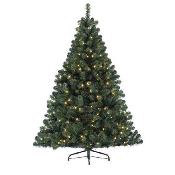 Imperial Pine Pre Lit LED Indoor - green warm white - 7Ft - Sutherland Interiors