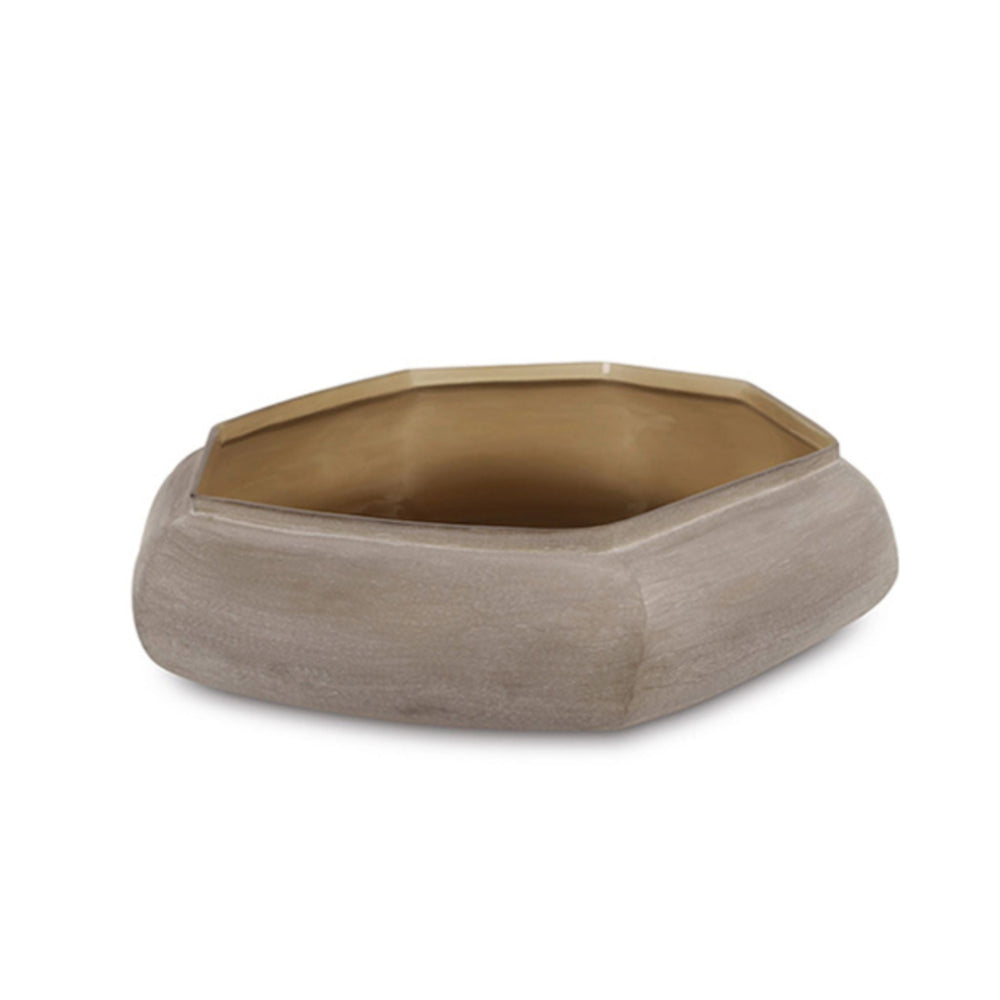 Karakol Bowl - Smoke - Sutherland Interiors