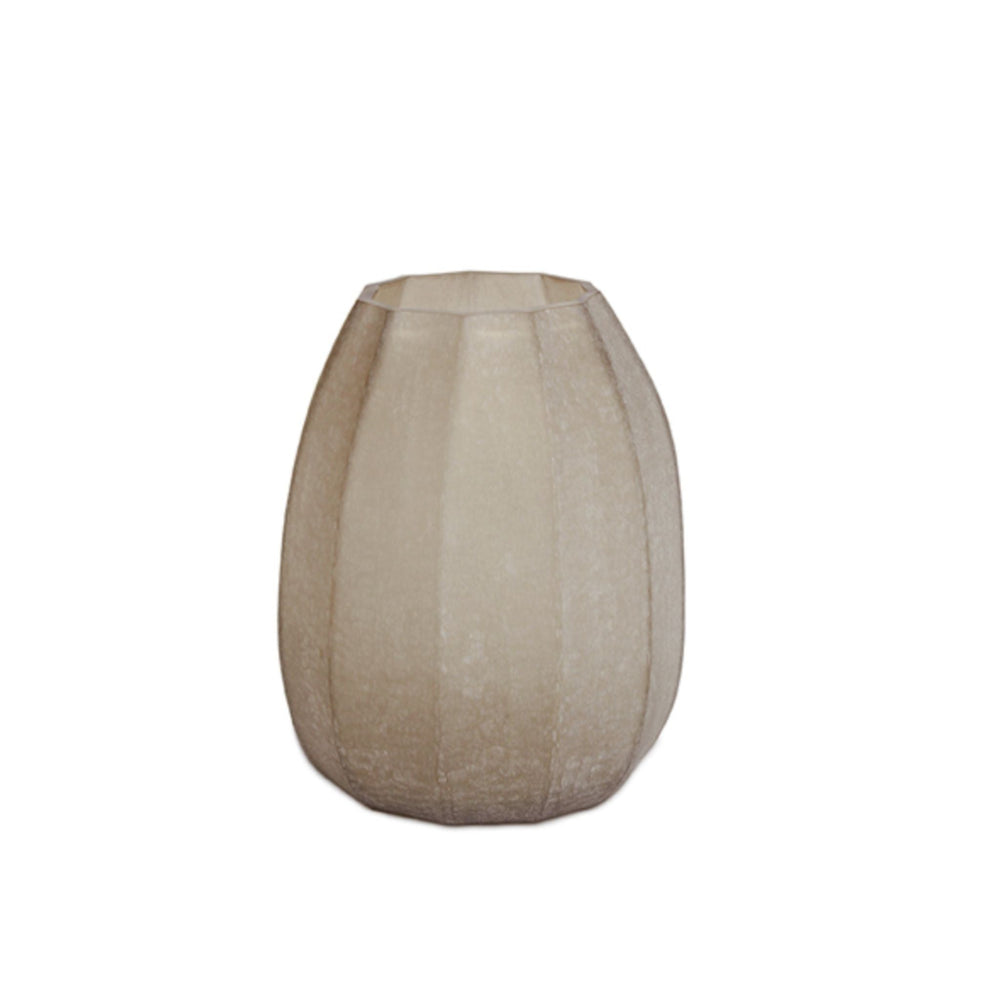 Koonam Medium Vase - Smoke - Sutherland Interiors
