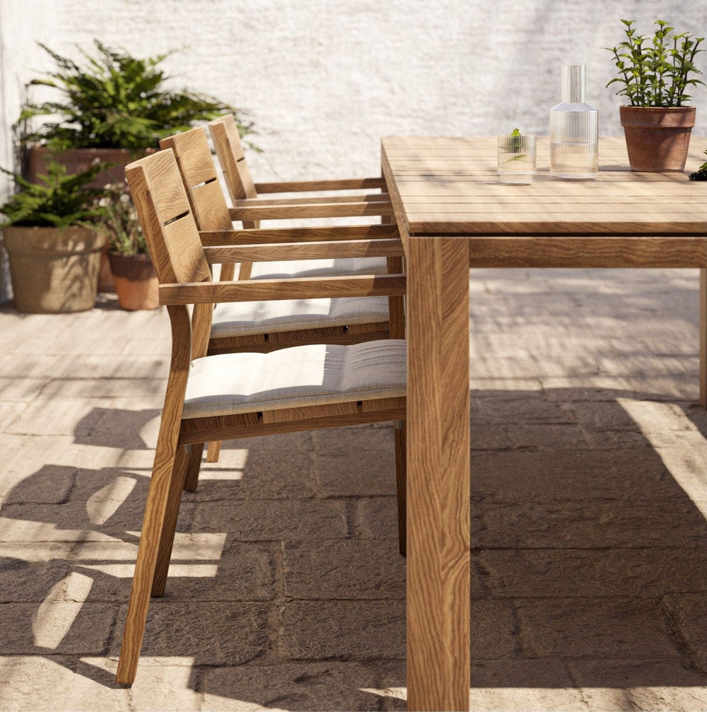 Kos Outdoor Dining Chair - Sutherland Interiors