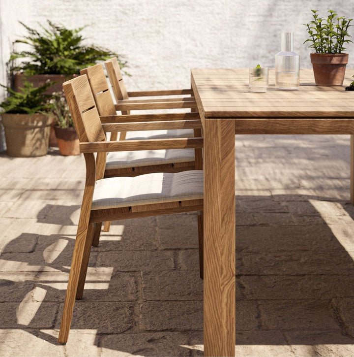 Kos Outdoor Dining Chair - Sutherland Interiors