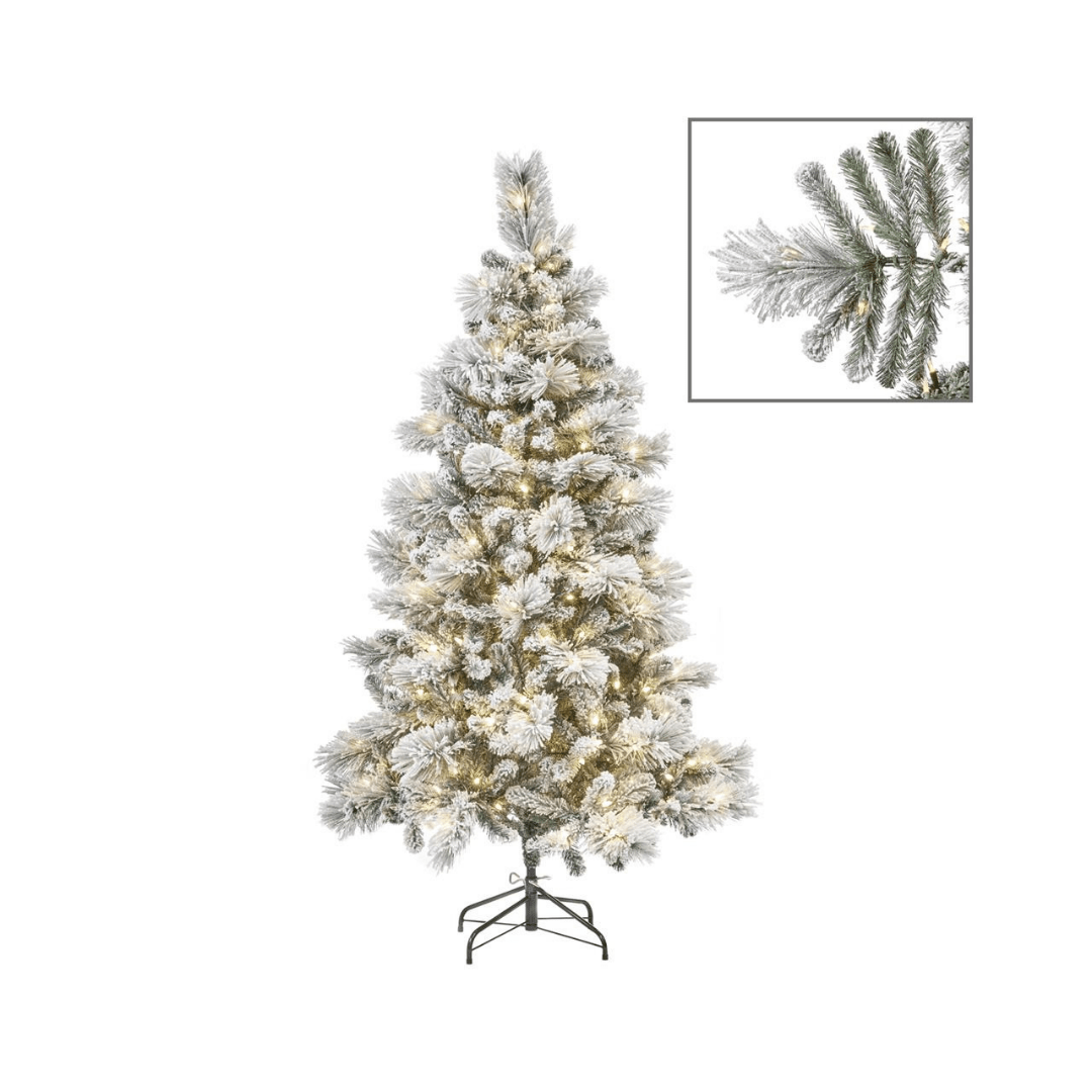 LIT PINE TREE 225CM - Sutherland Interiors