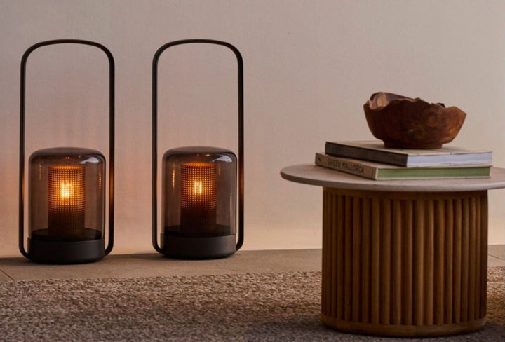 Luna Moonshadow Lamp - Sutherland Interiors