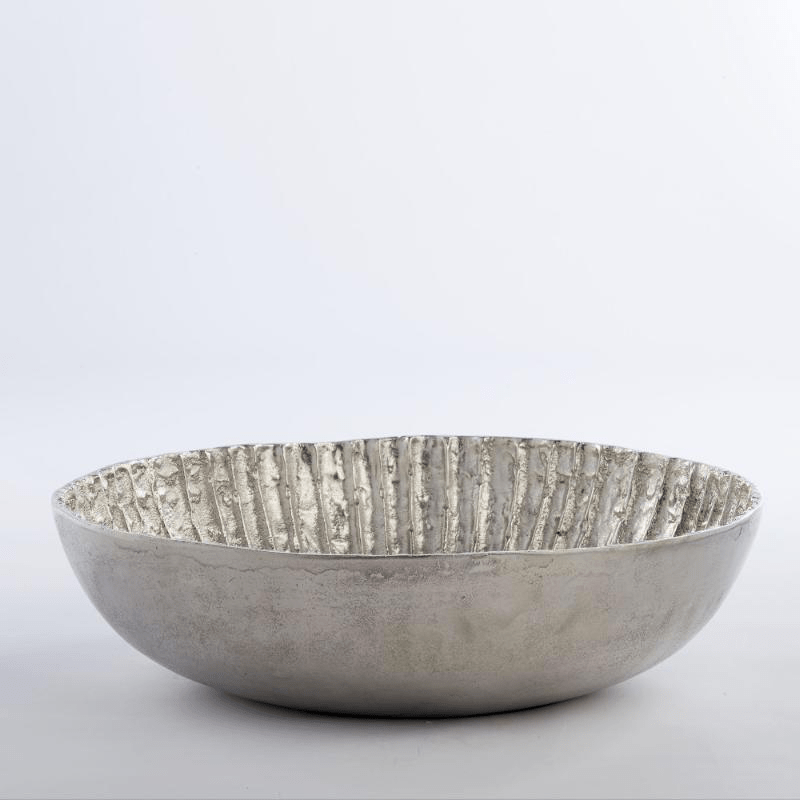 Marianna Decoration Bowl - Antique Silver - Sutherland Interiors
