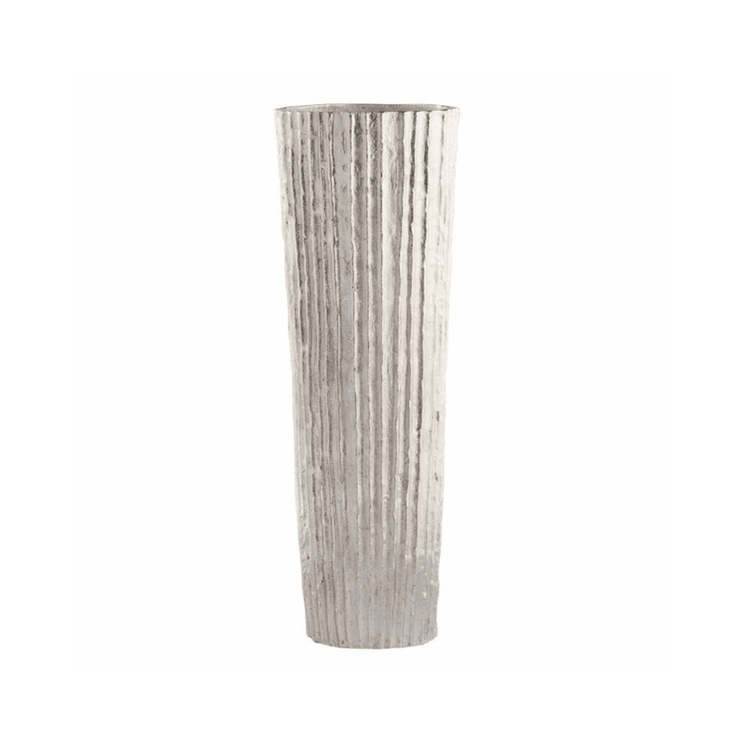 Marianna Vase - Antique Silver - Sutherland Interiors