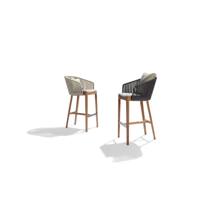 Mood Bar Chair Teak - Sutherland Interiors