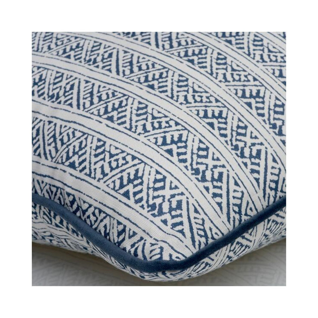 Ostuni Stripe Navy Outdoor - Sutherland Interiors