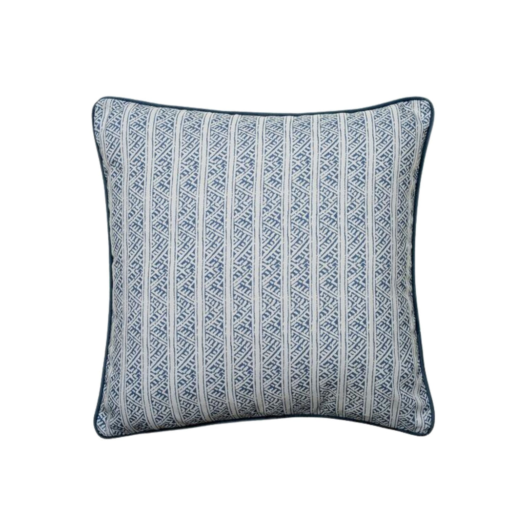 Ostuni Stripe Navy Outdoor - Sutherland Interiors