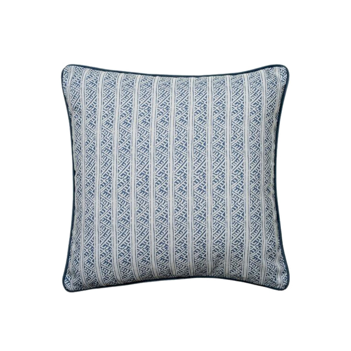 Ostuni Stripe Navy Outdoor - Sutherland Interiors