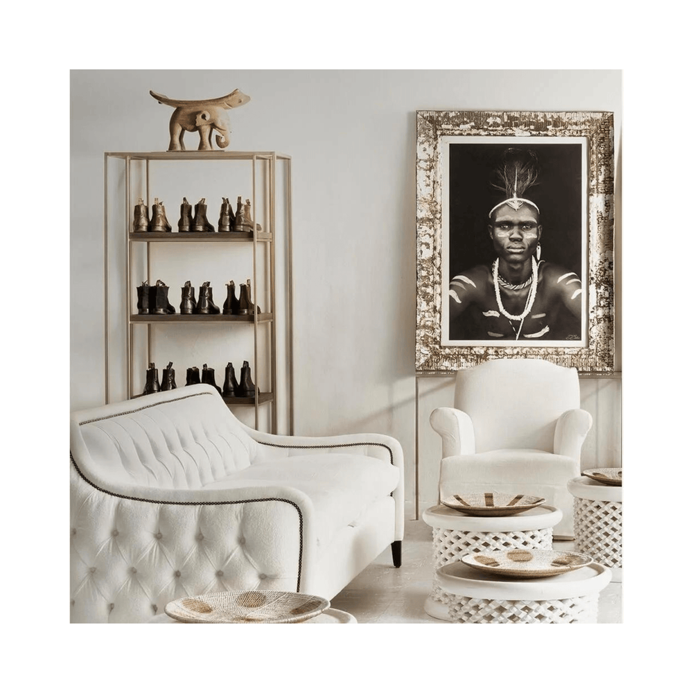 Perplex Shelving Display - Sutherland Interiors