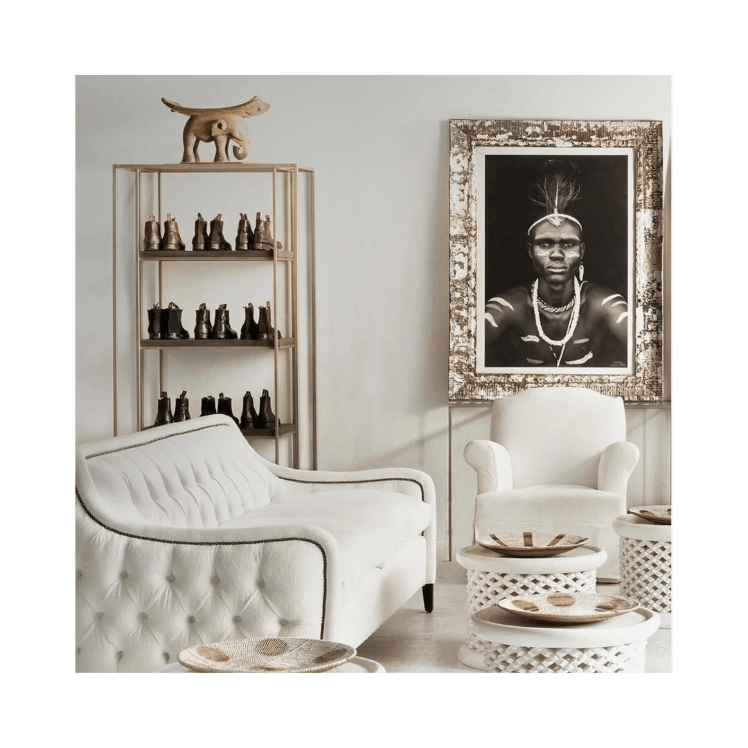Perplex Shelving Display - Sutherland Interiors