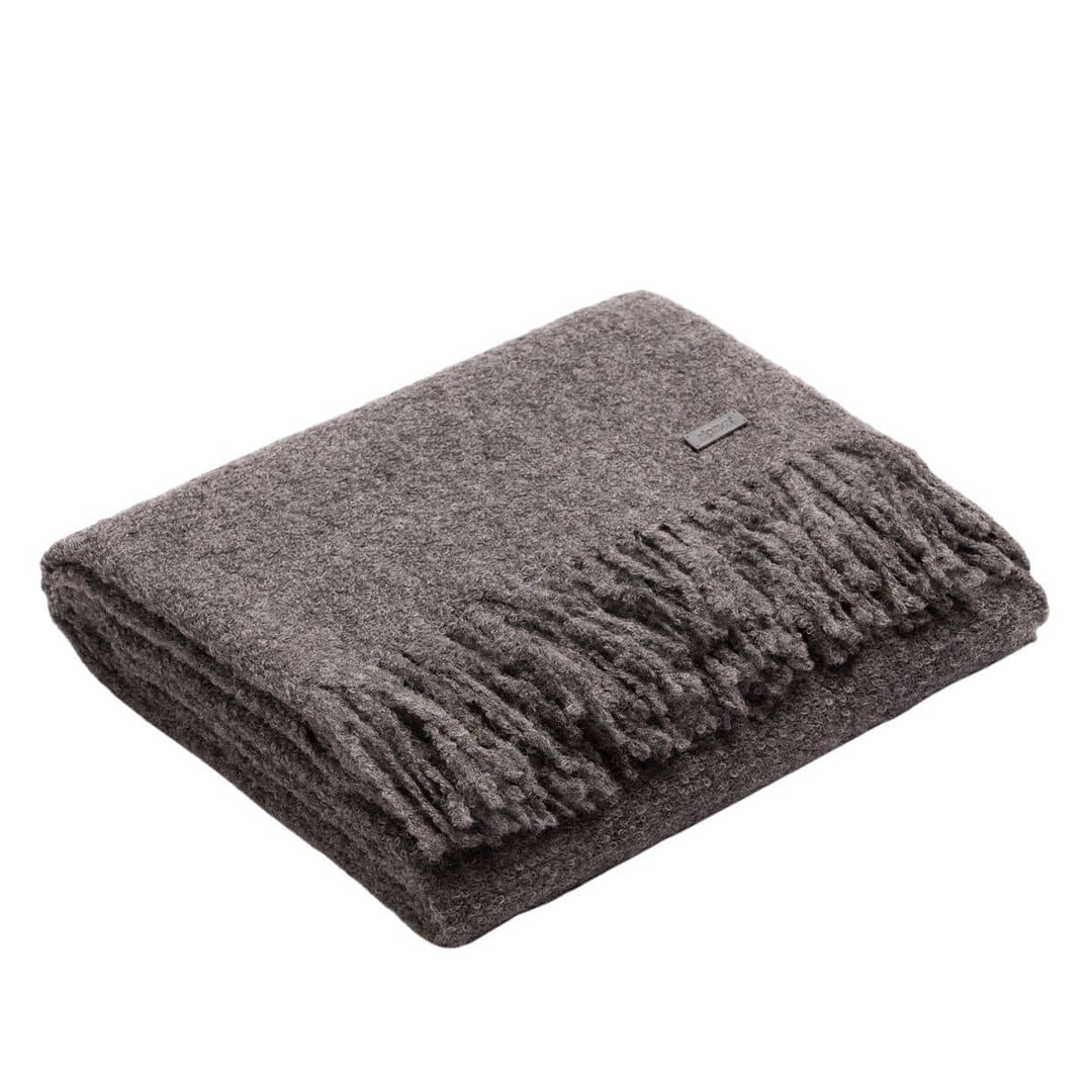 Plaid Boucle Grey - Sutherland Interiors