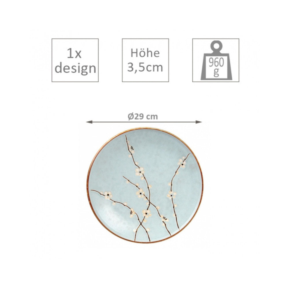 Plate Soshun Matte - L - Sutherland Interiors