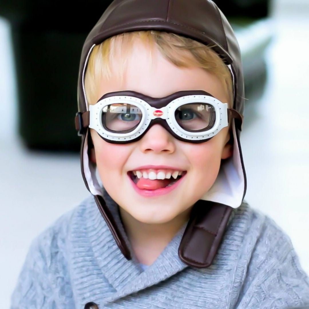 Race Kit - Cap and Goggles - Sutherland Interiors