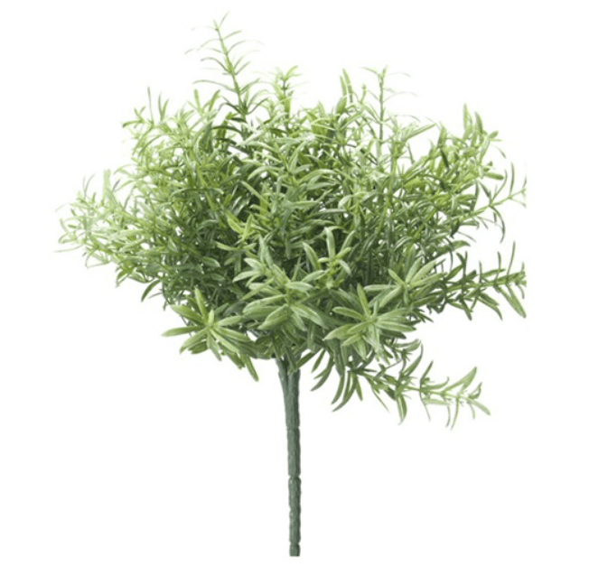 ROSEMARY BUSH GREEN 22CM - Sutherland Interiors