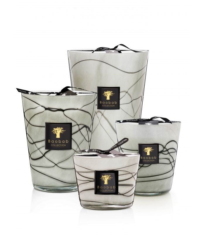 Scented Candle Filo Grigio - Sutherland Interiors