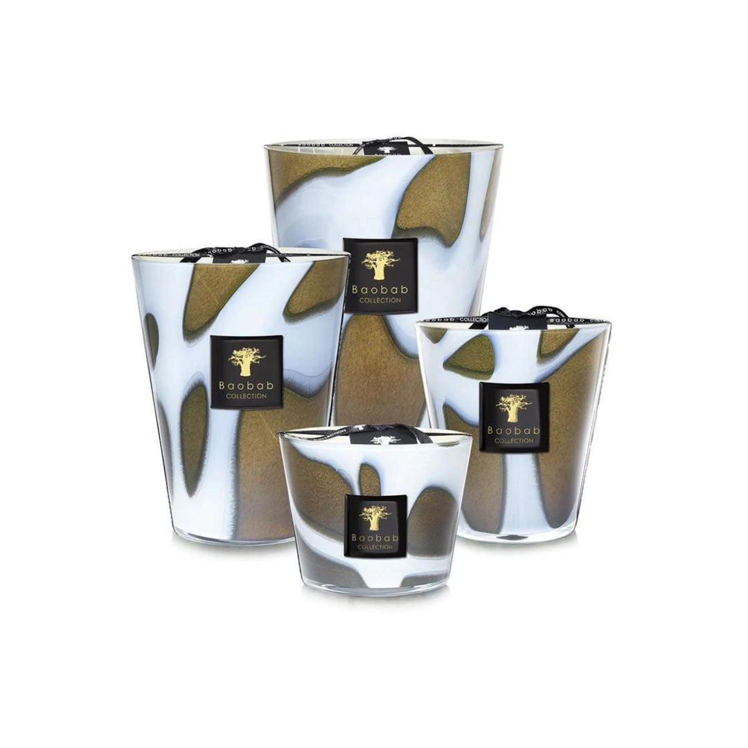 Scented Candle Stones Agate - Sutherland Interiors