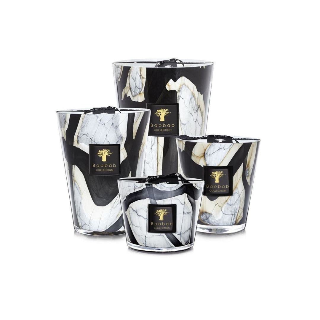 Scented Candle Stones Marble - Sutherland Interiors