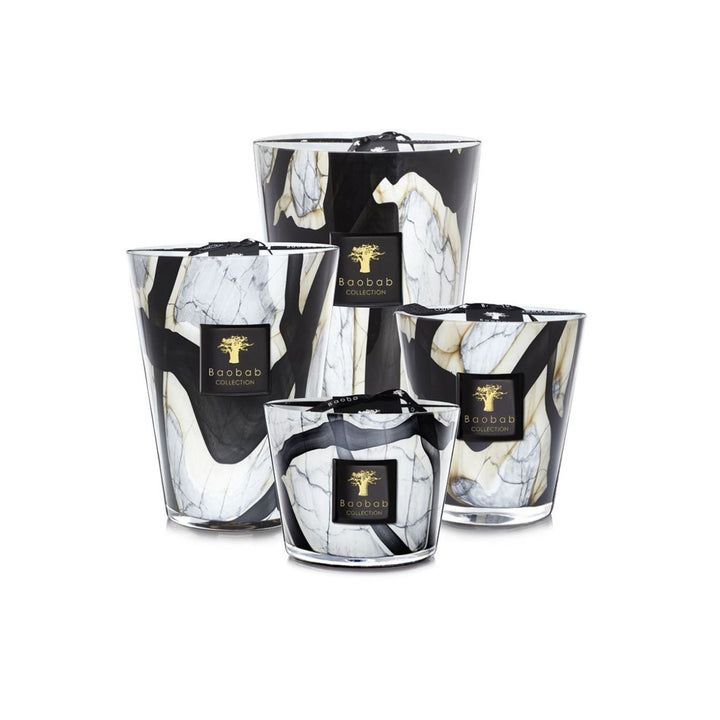 Scented Candle Stones Marble - Sutherland Interiors