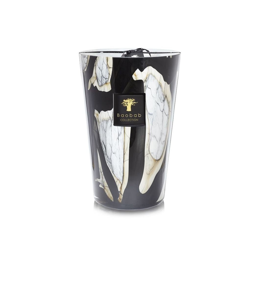 Scented Candle Stones Marble - Sutherland Interiors