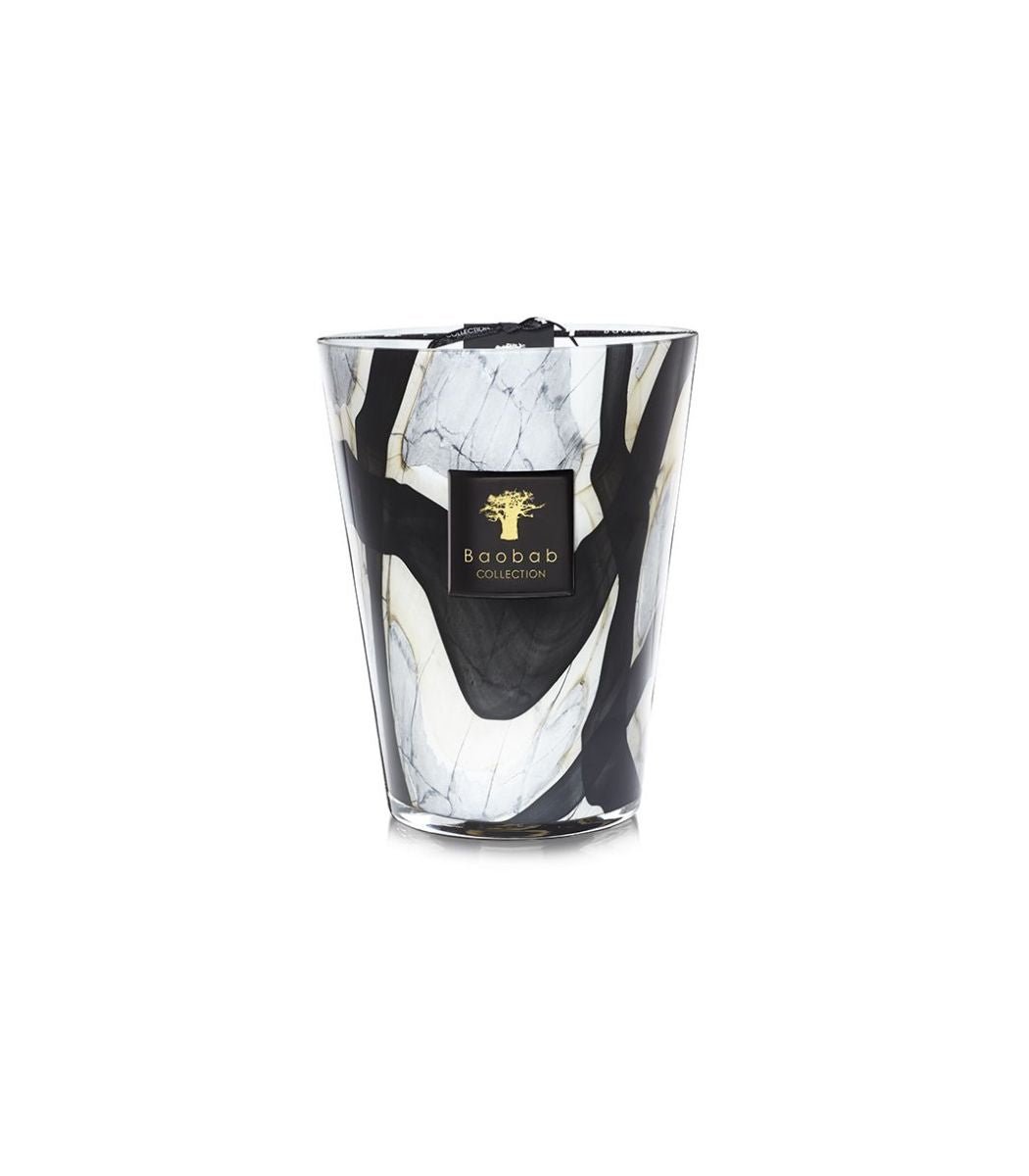 Scented Candle Stones Marble - Sutherland Interiors
