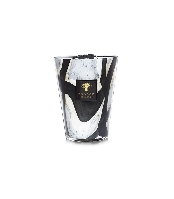 Scented Candle Stones Marble - Sutherland Interiors