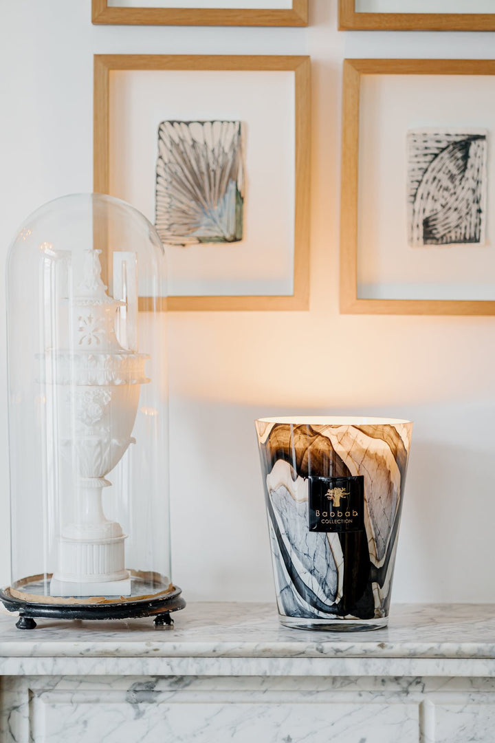 Scented Candle Stones Marble - Sutherland Interiors