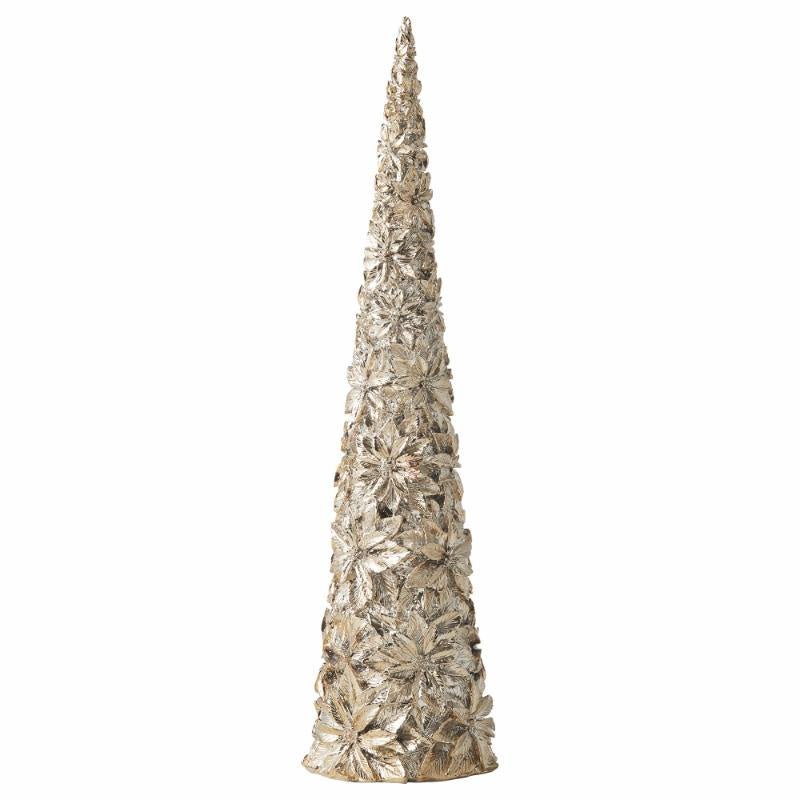 SERAFINA CHRISTMAS TREE H45 CM. LIGHT GOLD - Sutherland Interiors
