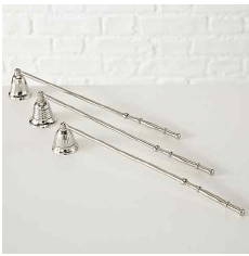 Silver Candle Snuffer - Sutherland Interiors