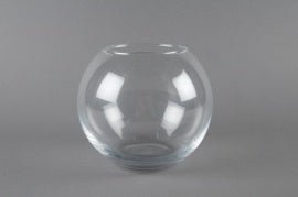 Spherical Vase Glass - Sutherland Interiors
