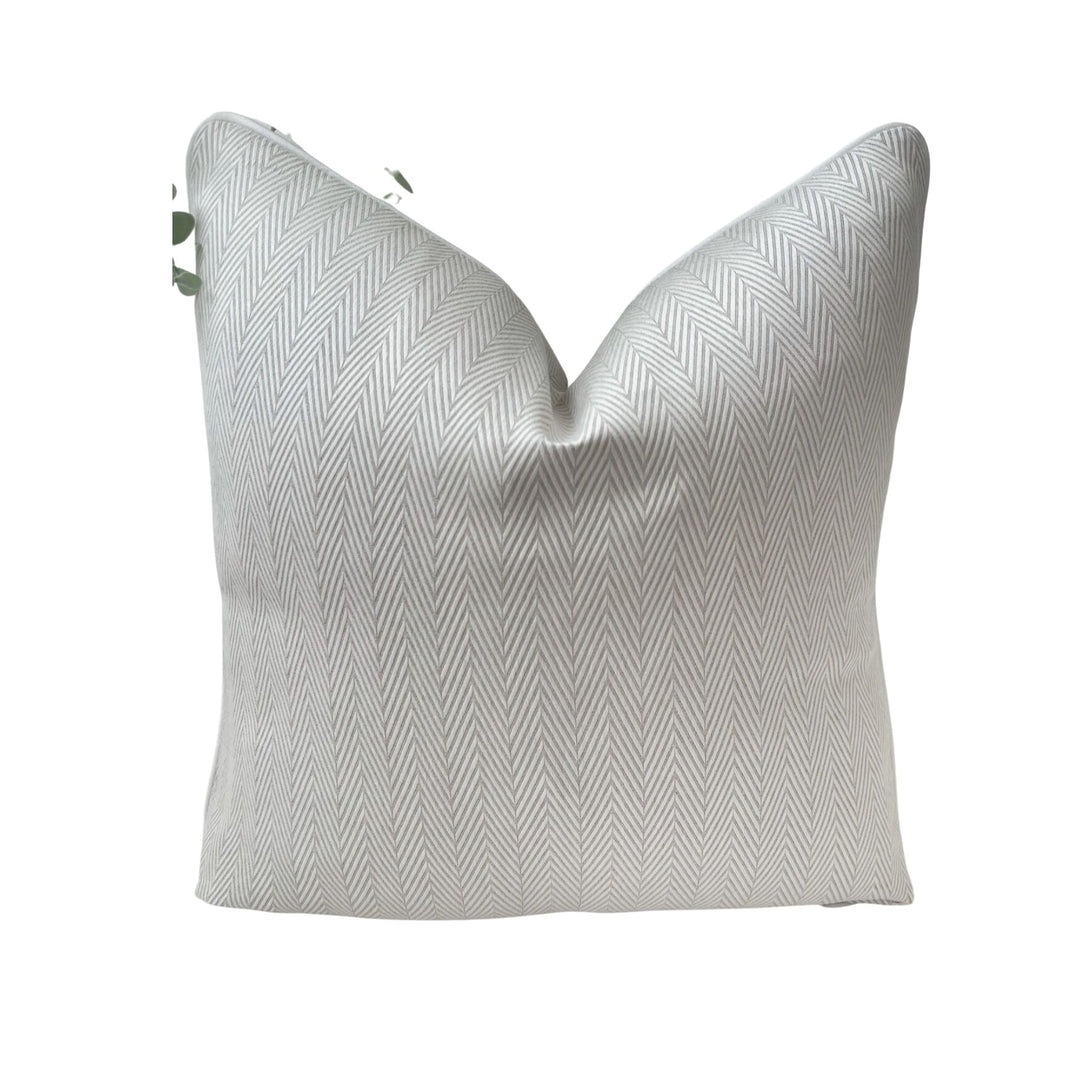 The Outdoor Taupe Kady Cushion - Sutherland Interiors
